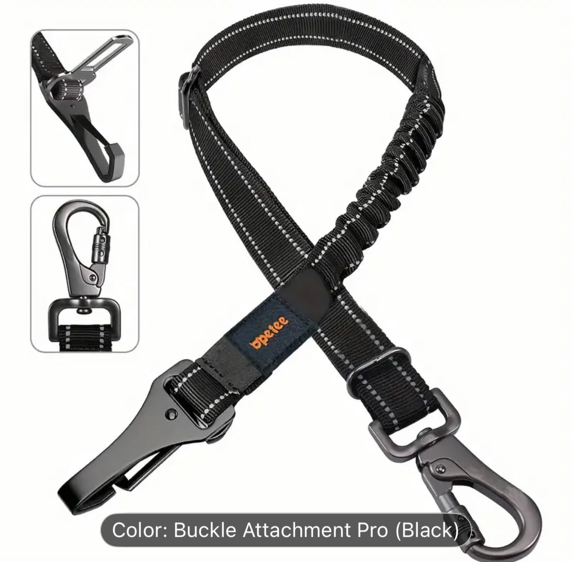 Multi-Function Dog Leash and Car Safety Seat Belt