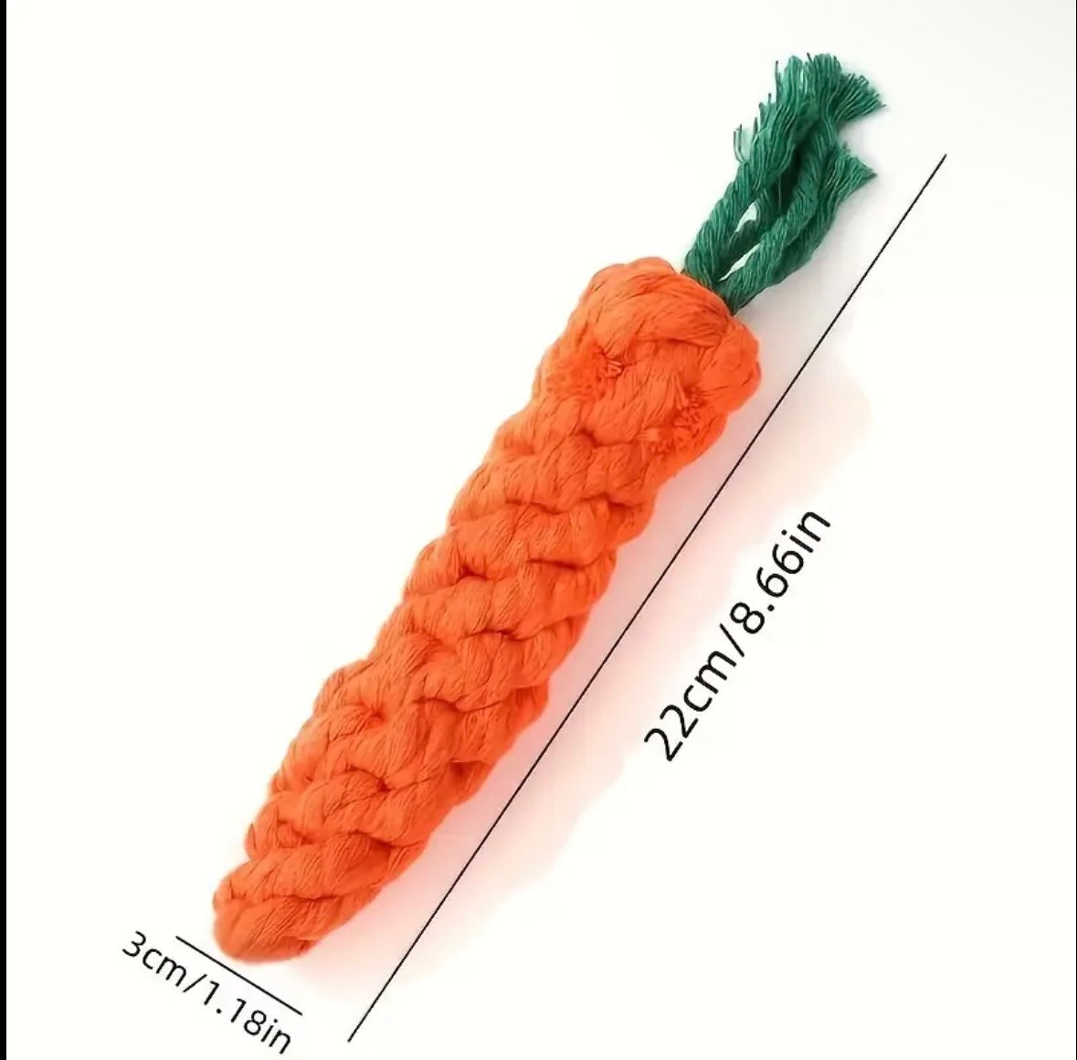 Dental Cleaning Carrot