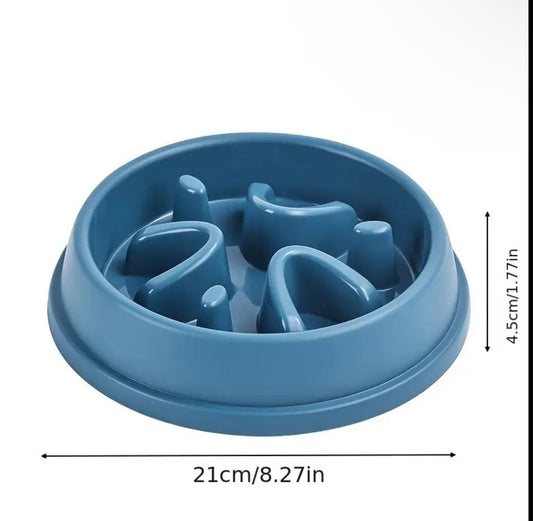 Slow Feeder Bowl (blue)